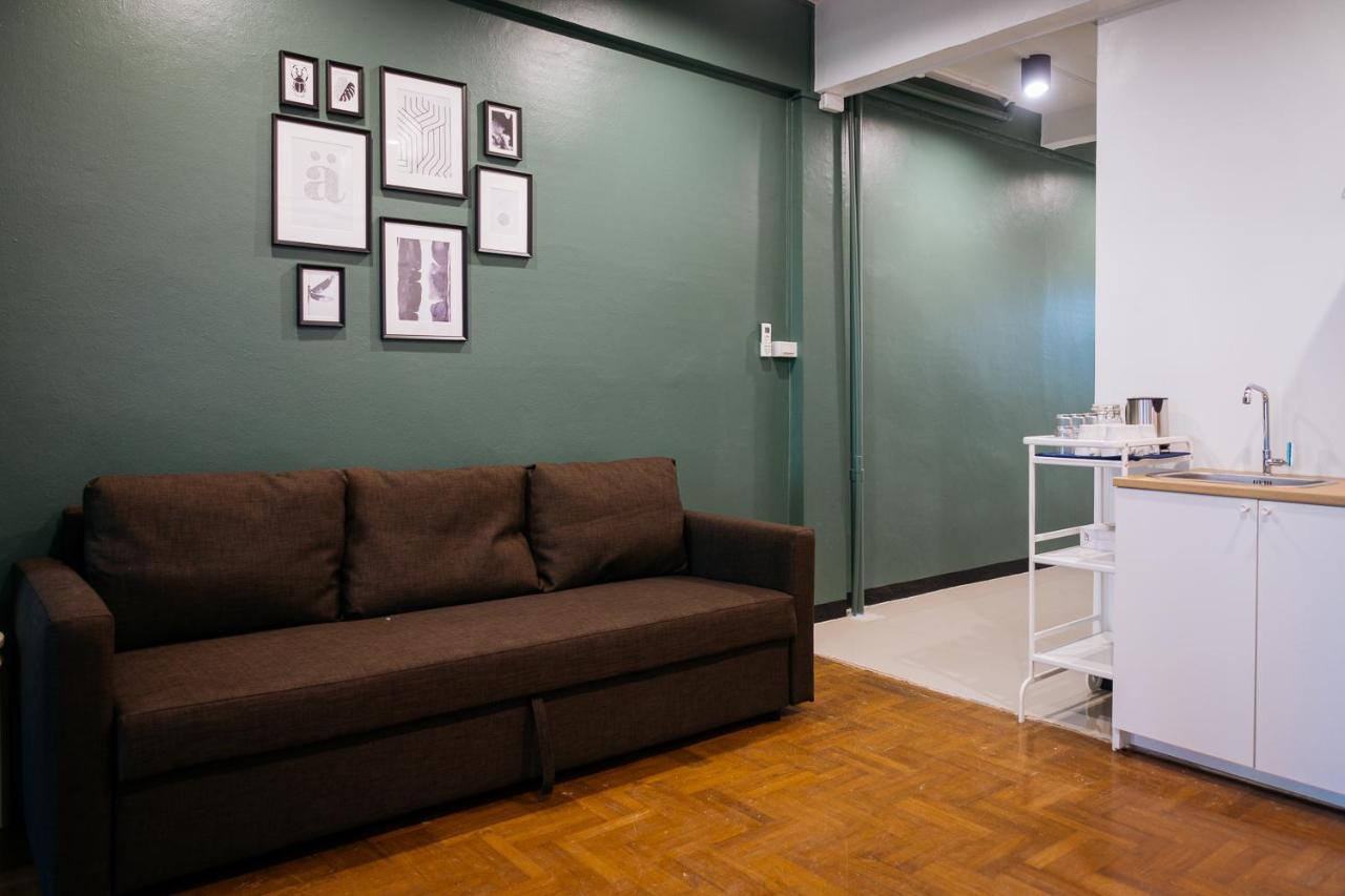 T3 Two Bedrooms Wifi Full Kitchen 1 Min To Bts Appartement